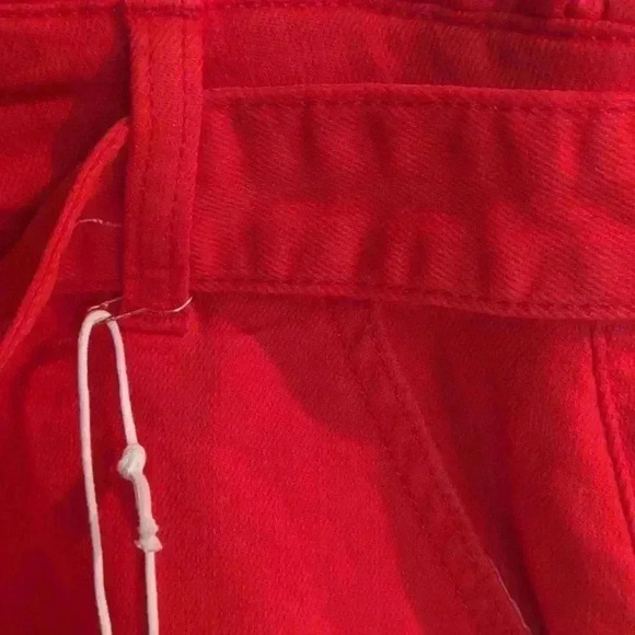 NWT Lauren Conrad shorts red‎ size 4 - Picture 2 of 5